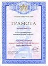 Грамота «Меценаты Столетия»