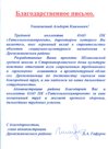 Благодарственное письмо Дрожжановского района